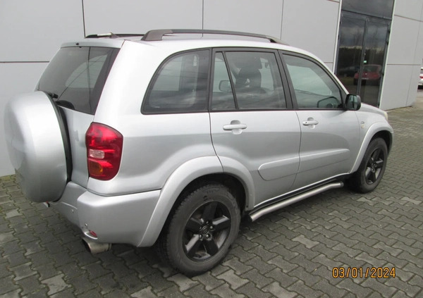 Toyota RAV4 cena 18500 przebieg: 283000, rok produkcji 2005 z Rybnik małe 301